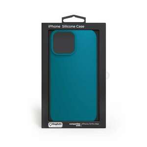 Next One MagSafe Silicone Case for iPhone 13 Pro Max - Leaf Green kép