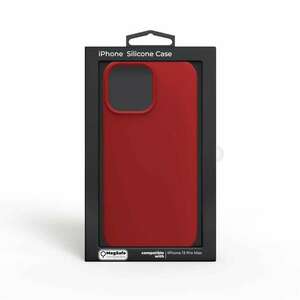Next One MagSafe Silicone Case for iPhone 13 Pro Max - Red kép