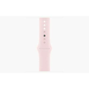 Apple Watch S9 GPS 45mm Pink Alu Case w Light Pink Sport Band - M/L kép