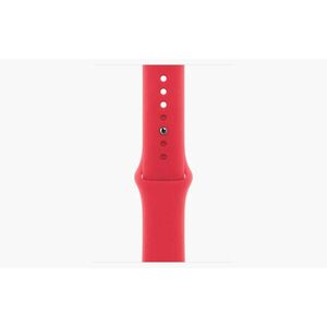 Apple Watch S9 GPS 45mm RED Alu Case w RED Sport Band - S/M kép
