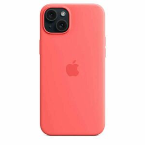 Apple iPhone 15 Plus Silicone Case w MagSafe - Guava kép