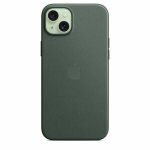 Apple iPhone 15 Plus FineWoven Case w MagSafe - Evergreen kép