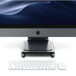 Satechi Aluminum Monitor Stand Hub for iMac - Space Grey kép