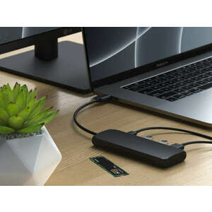 Satechi Aluminium USB-C Hybrid Multiport adapter (SSD Enclosure, ... kép