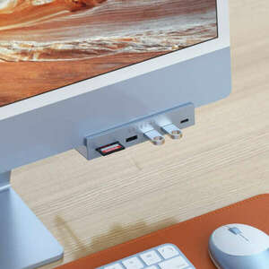 Satechi USB-C Clamp Hub iMac 24inch (2021) / (1x USB-C up to 5 Gb... kép