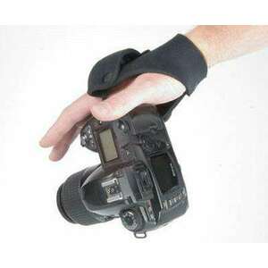 OpTech USA Grip Strap csukló-kézfej pánt, fekete kép