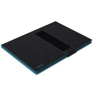 Reboon táblagép /e-book olvasó tok XL, fekete bőr, max. 307x225x9, 5mm kép