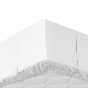 Sleepwise Soft Wonder-Edition, elasztikus ágylepedő, 180- 200 x 200 cm, mikroszálas kép