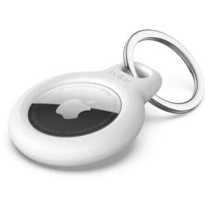 Secure Holder with Key Ring for AirTag - white F8W973BTWHT kép