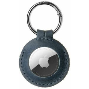 Apple AirTag Leather case - blue FIXWAT-C2-BL kép