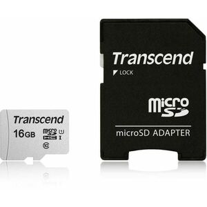 microSDHC 300S 16GB C10/U1 TS16GUSD300S-A kép