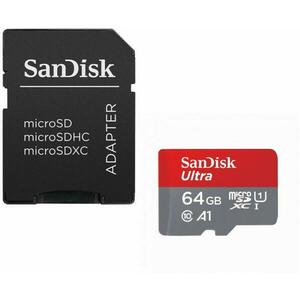 Ultra microSDXC 64GB CL10/UHS-I/A1 (SDSQUAB-064G-GN6IA/215426) kép