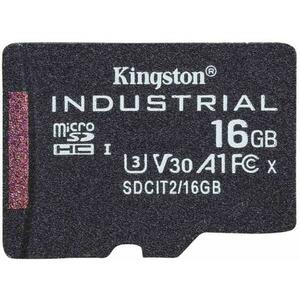 microSDHC 16GB UHS-1/U3/V30/A1 (SDCIT2/16GBSP) kép
