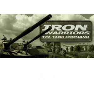 Iron Warriors T72 Tank Command (PC) kép
