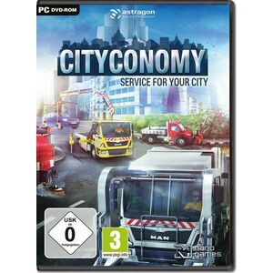 Cityconomy Service for Your City (PC) kép