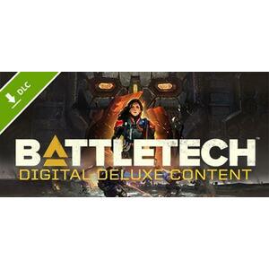 Battletech Digital Deluxe Content DLC (PC) kép