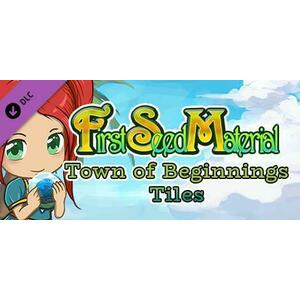RPG Maker MV First Seed Material Town of Beginnings Tiles DLC (PC) kép