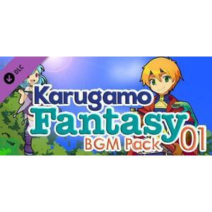 RPG Maker MV Karugamo Fantasy BGM Pack 01 (PC) kép