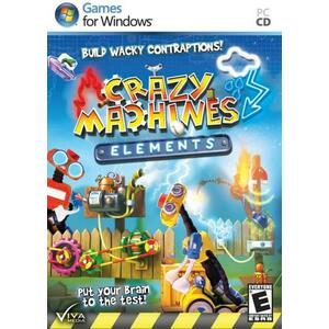 Crazy Machines Elements (PC) kép