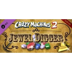 Crazy Machines 2 Jewel Digger DLC (PC) kép