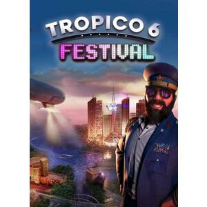 Tropico 6 Festival DLC (PC) kép