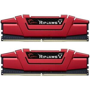 Ripjaws V 32GB (2x16GB) DDR4 3600MHz F4-3600C19D-32GVRB kép