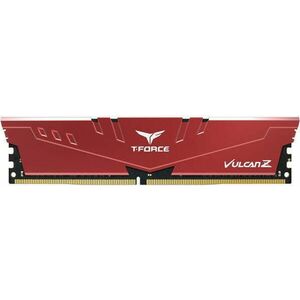 T-FORCE VULCAN Z Red 8GB DDR4 3200MHz TLZRD48G3200HC16C01 kép