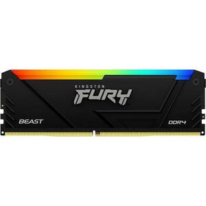 FURY Beast RGB 32GB DDR4 3600MHz KF436C18BB2A/32 kép