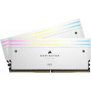 DOMINATOR TITANIUM RGB 32GB (2x16GB) DDR5 6000MHz CMP32GX5M2B6000C30W kép