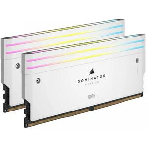 DOMINATOR TITANIUM RGB 32GB (2x16GB) DDR5 6400MHz CMP32GX5M2B6400C32W kép