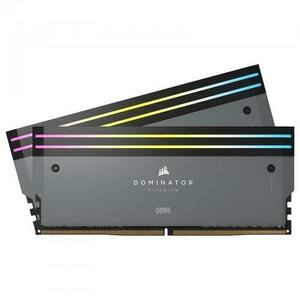 DOMINATOR TITANIUM RGB 32GB (2x16GB) DDR5 6000MHz CMP32GX5M2B6000Z30 kép