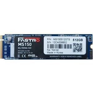 Fastro MS150 512GB M.2 PCIe kép