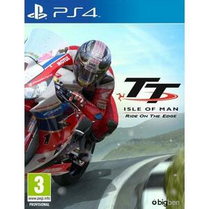 TT Isle of Man Ride on the Edge (PS4) kép
