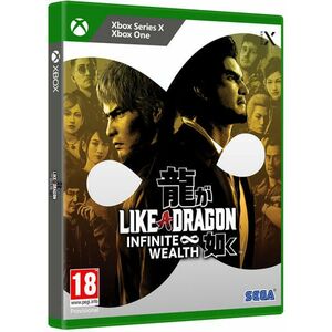 Like a Dragon Infinite Wealth (Xbox One) kép
