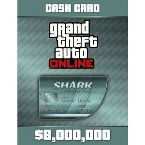 Grand Theft Auto Online Megalodon Shark Cash Card (PC) kép