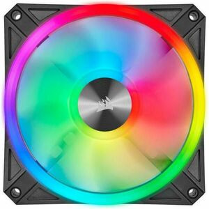 iCUE QL120 RGB 120mm PWM Single Fan (CO-9050097-WW) kép