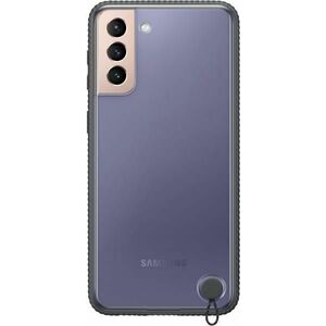 Galaxy S21+ 5G Clear Protective Cover transparent/black (EF-GG996CB) kép