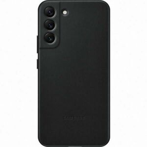 Galaxy S22 leather cover black (EF-VS906LBEGWW) kép