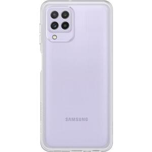 Galaxy A22 LTE Soft Clear Cover transparent (EF-QA225TTEGEU) kép