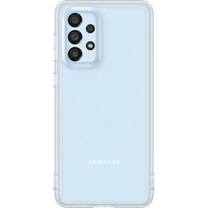Galaxy A33 5G Soft Clear cover transparent (EF-QA336TTEGWW) kép