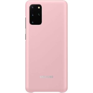 Galaxy S20+ LED cover pink (EF-KG985CPEGEU) kép