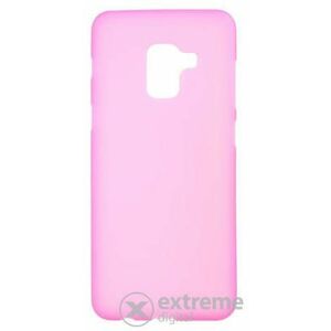 Samsung Galaxy A8 Plus (2018) Silicone case pink (GP-74515) kép