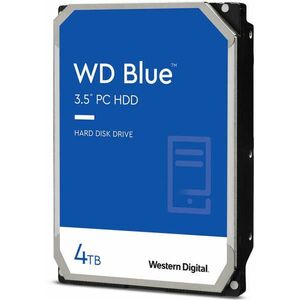 WD Blue 3.5 4TB 5400rpm 256MB SATA3 (WD40EZAX) kép