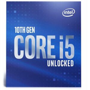 Core i5-10600K 6-Core 4.1GHz LGA1200 Box (EN) kép