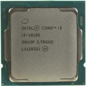 Core i3-10105 4-Core 3.7GHz LGA1200 Tray kép
