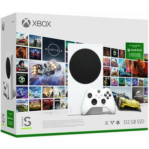 Xbox Series S 512GB + Game Pass Ultimate 3 Month kép