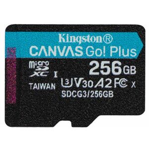 microSDXC Canvas Go Plus 256GB UHS-I/U3/V30/A2 SDCG3/256GBSP kép
