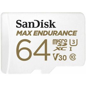 microSDXC Max Endurance 64GB C10/U3/V30 SDSQQVR-064G-GN6IA kép