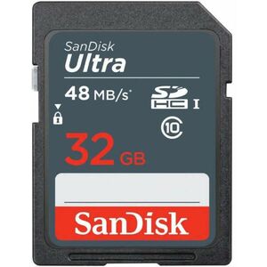Ultra SDHC 32GB C10/UHS-I SDSDUNR-032G-GN3IN/186556 kép