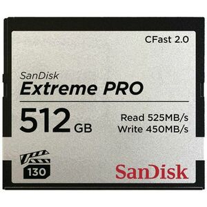 Extreme Pro CFast 2.0 512GB 173409 kép